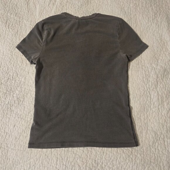 H&M Divided Basic Faded Gray Fitted Shirt Size Xs - Picture 2 of 5